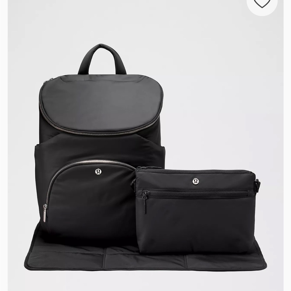 lululemon athletica new parent backpack